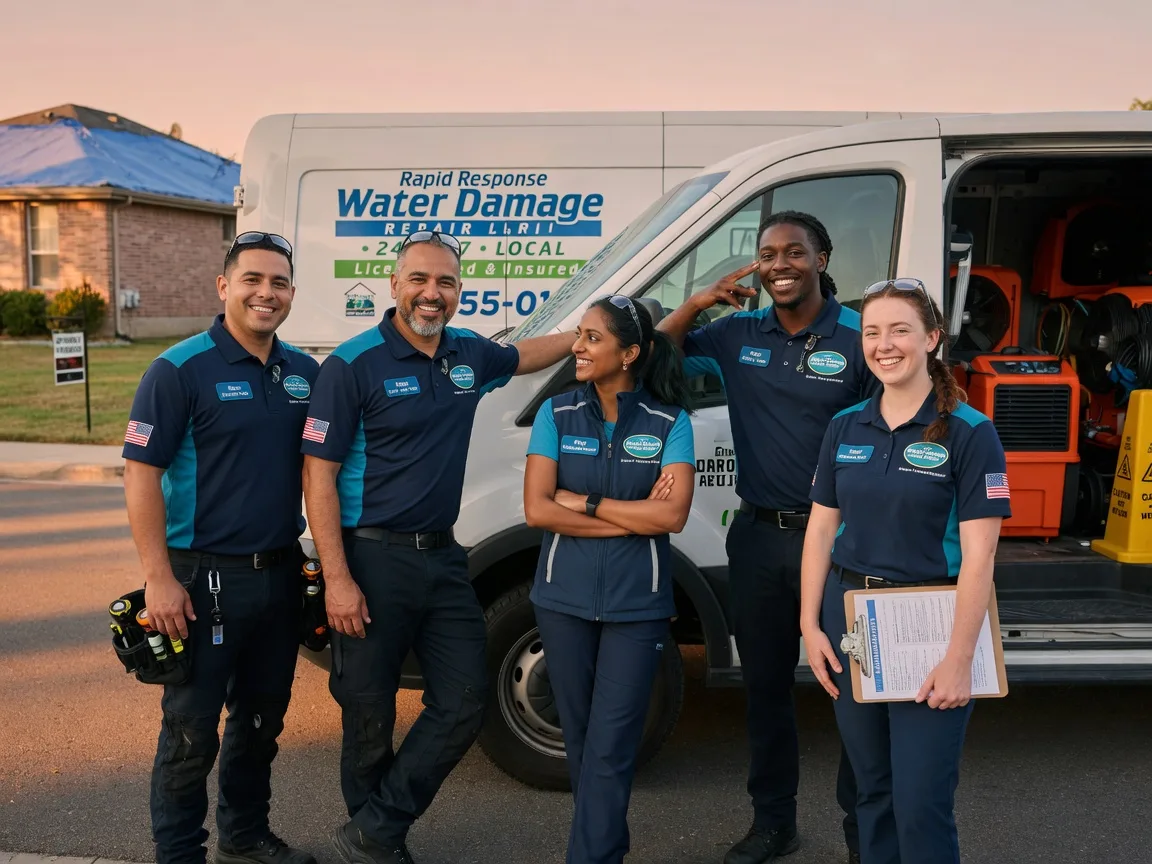 Water Damage Restoration company in Brownstown, IL